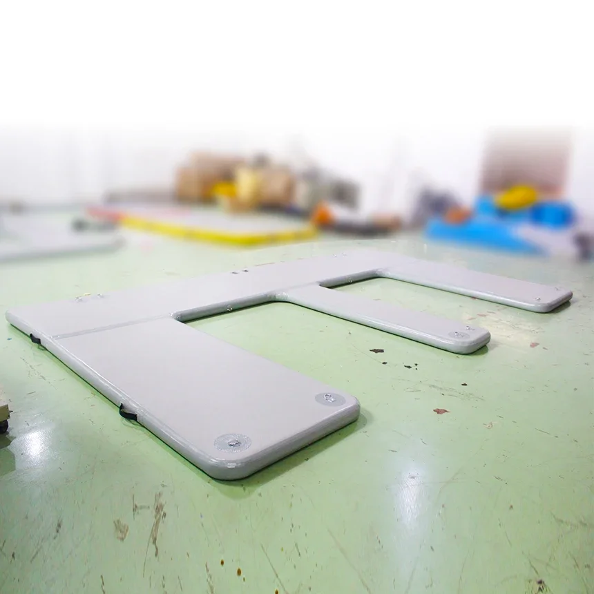 

Factory Smazing Water Inflatable Yacht Dock Sea Inflatable Floating Dock Sunbathing Inflatable Jet Ski Dock Mat