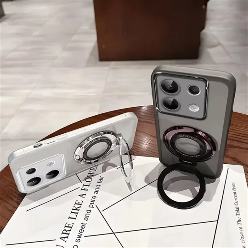 Чехол для Motorola Edge 50 Neo Pro с кольцом, роскошный защитный чехол для объектива камеры, силиконовый противоударный чехол с воздушным подушкой