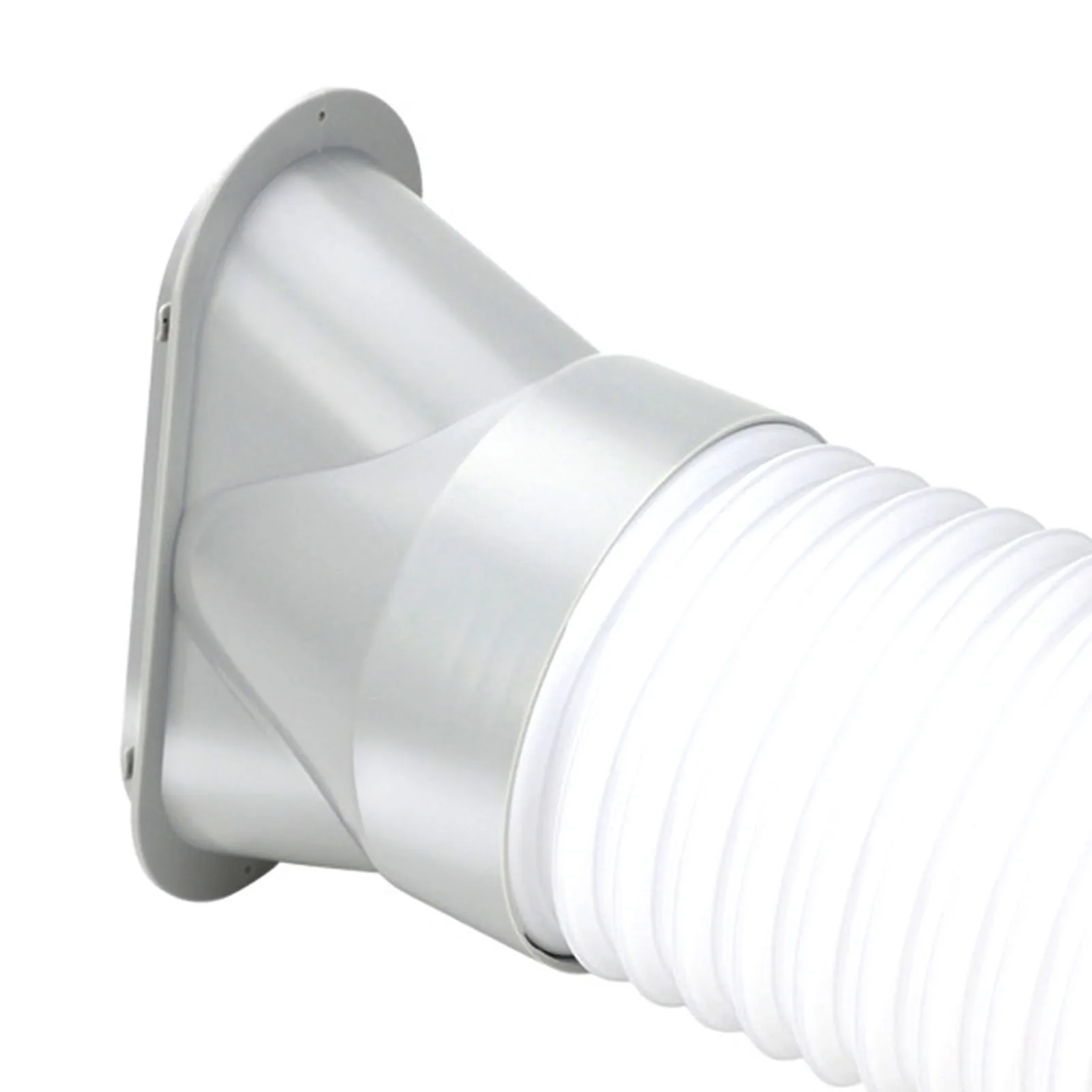 

Air Conditioner Exhaust Pipe Adapter Air Conditioner Window Hose Adapter for Hotels Restaurants and Commercial Stores