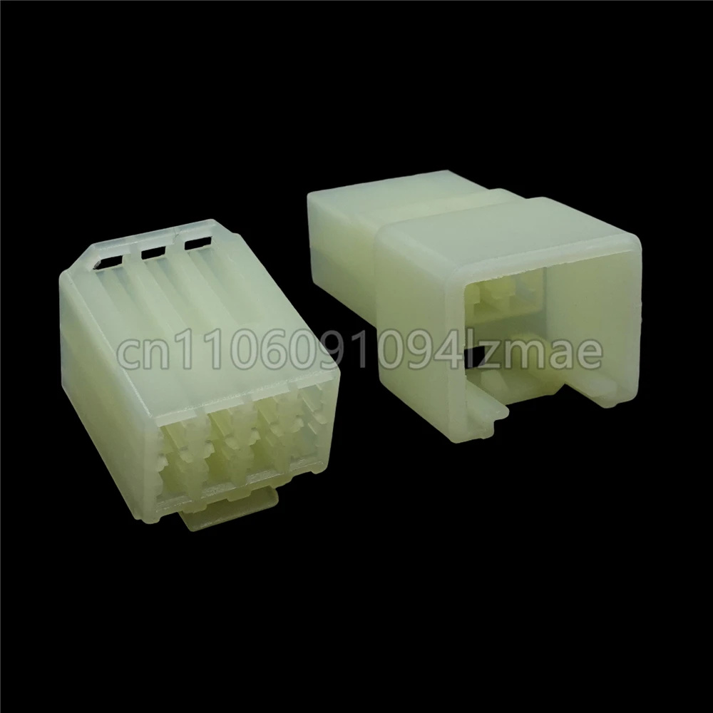 8 Pin AC Assembly Car Plastic Housing Unsealed Socket Auto Connector Automobile Electrical Plug 6090-1021 6090-1051