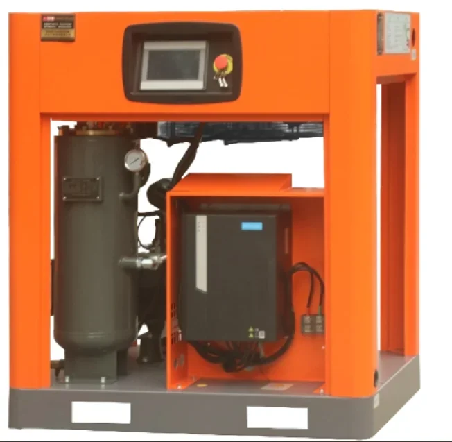 11kw 15 Airend Compressor de ar giratório elétrico do parafuso com extremidade de ar