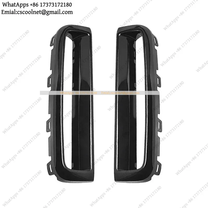 JS02 Front Bumper Air Intake Cover Trim For BMW G26 4-Series Sedan 2021-2025 1 Pair 51118078613 51118078614