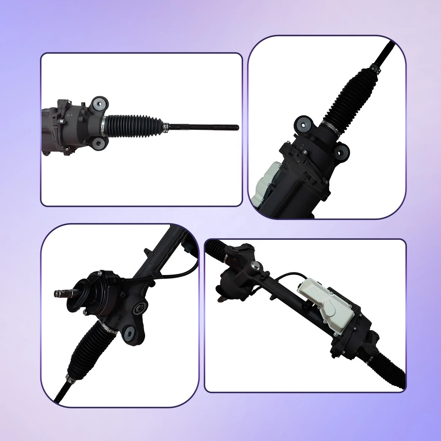 MANER 5N1423058F High Quality Engine Parts Steering Rack Box Gear For Audi Q3 2014-2019 Seat Leon VW Tiguan - view 4