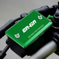 FOR KAWASAKI ER-6n ER6N 2006 2007 2008 Brake Master Cylinder Fluid Tank Cover Brake Pump Fluid Reservoir Motorcycle Accessories