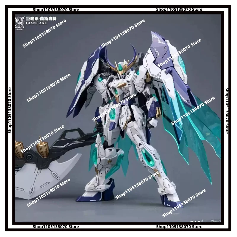 

Authentic In Stock Snaa Mode 1/144 Sc-005 Giant Axe Round Table Knight Plastic Model Kit Assembly Collection Handmade Model Toy