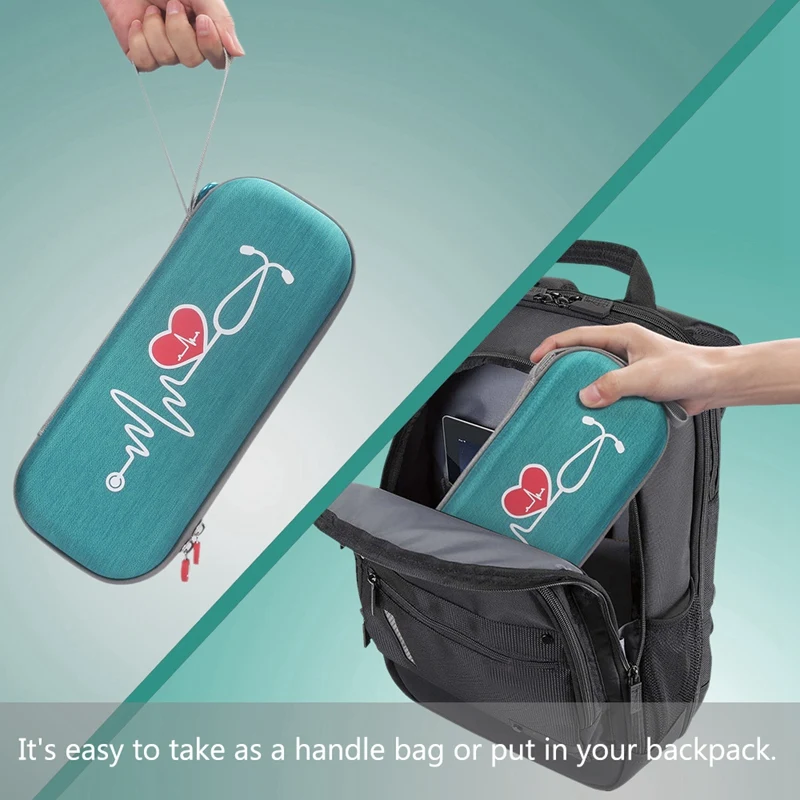 Baay収納袋3 3mリットマンクラシックiii聴診器保護ポーチ