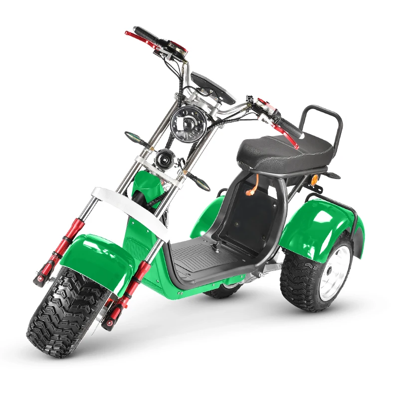 electric tricycles three wheel adult 750 watt model CP-7 4000W dual strong power motor 3 wheel Electric scooter citycoco