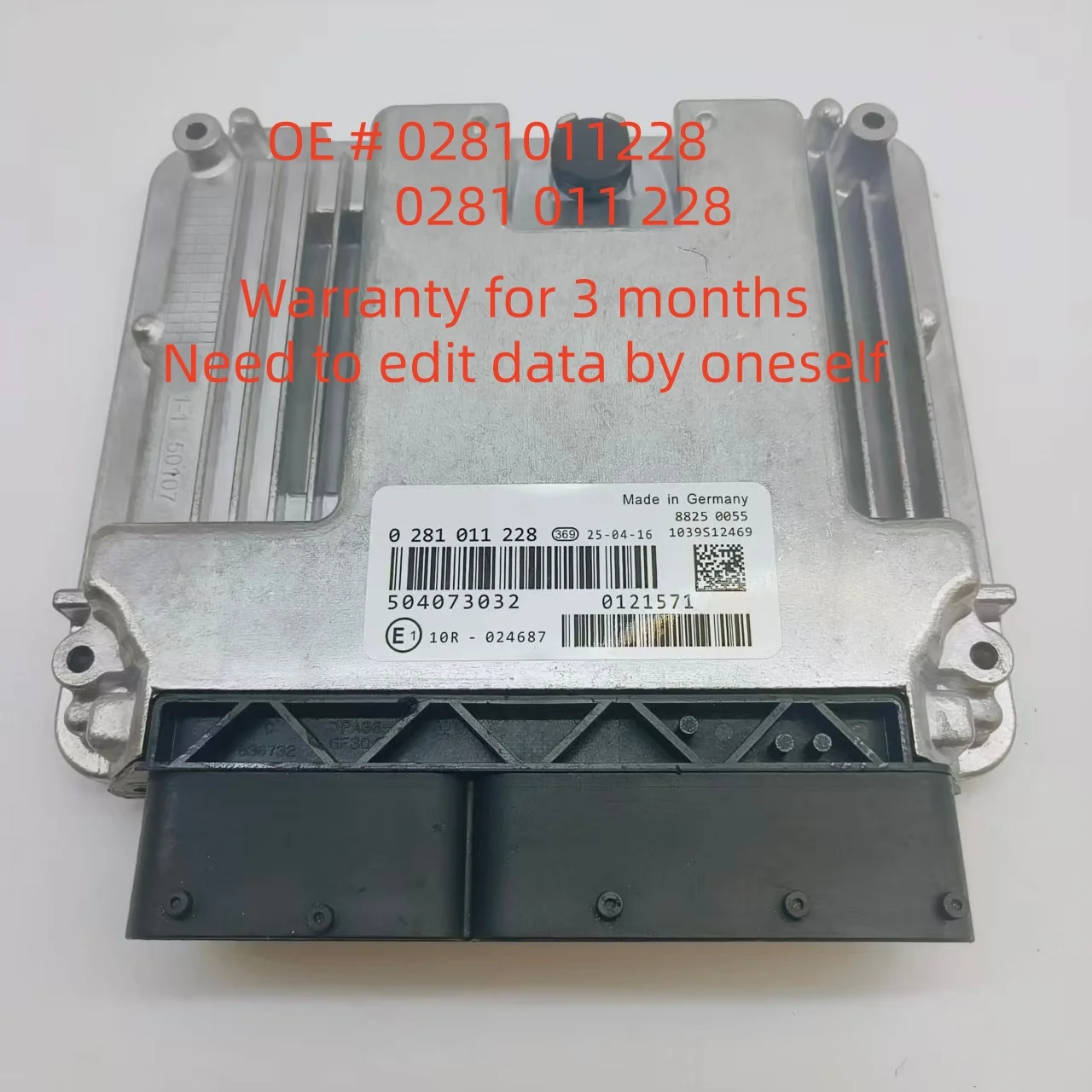 

high quality 0281011228 0281 011 228 Car Engine Computer Board ECM Electronic Control Module For IVECO ﻿