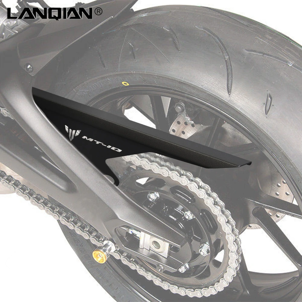 Kettenrad-Kettenschutz, Schlammabdeckung, Verkleidung, Motorhaubenschutz für Yamaha MT-10 MT10 SP 2016–2017–2018–2019–2020–2021–2022–2023–2024