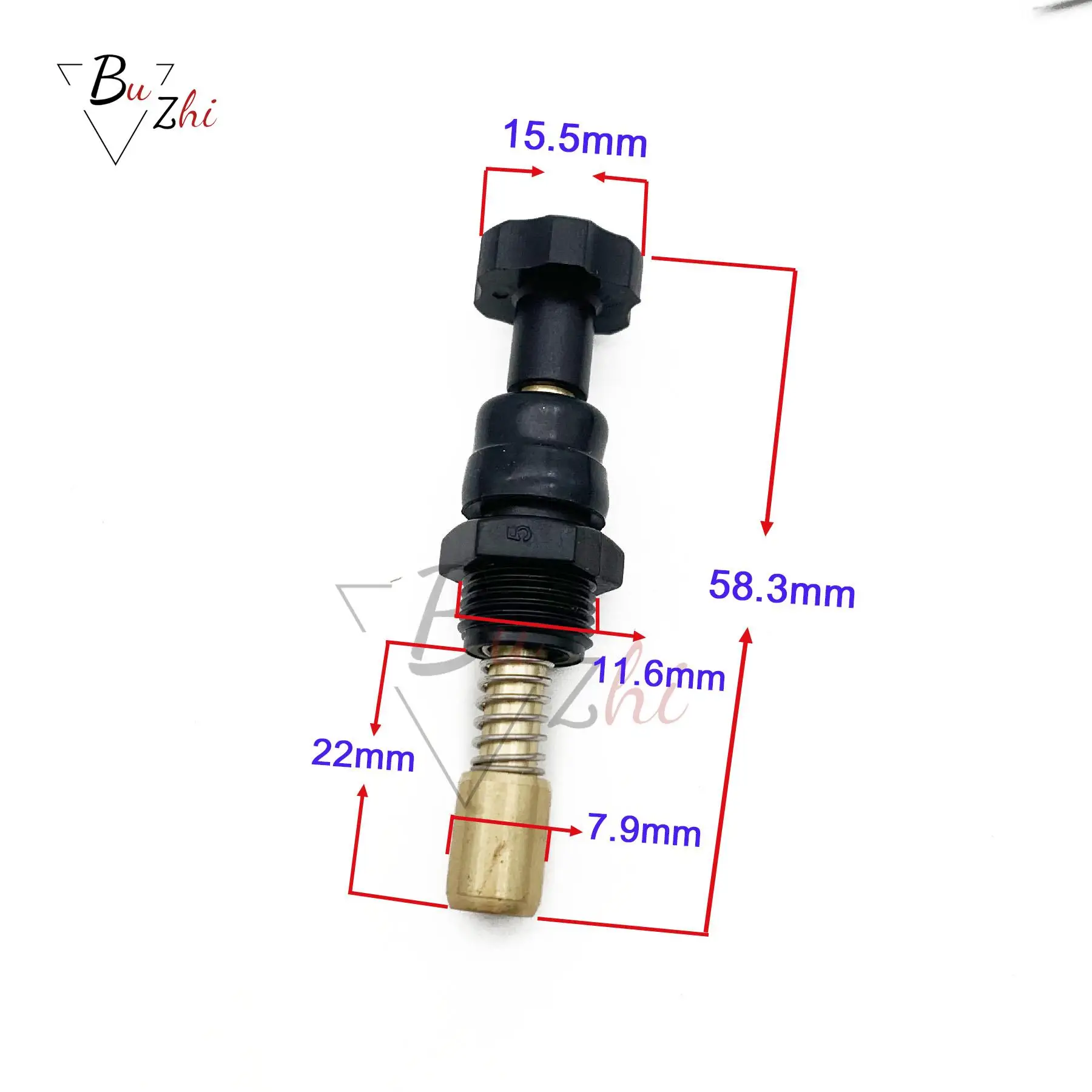 Choke Pull Plunger Kit Fits For Kawasaki KX250 KX 250 1984-2007 KDX220R KDX 220 R 220R 1997-2005