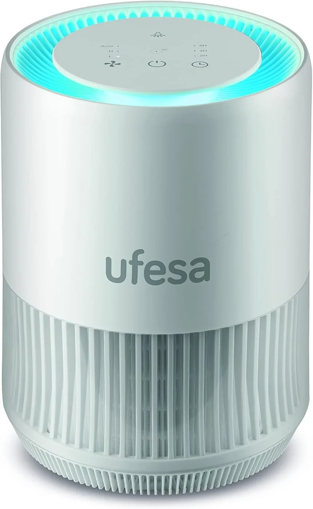 Ufesa Fresh Air PF5500 Purificador de Aire con Sistema de Filtrado de 4 Capas: Pre Filtro + Carbono Activo + HEPA 13 + Ionizado