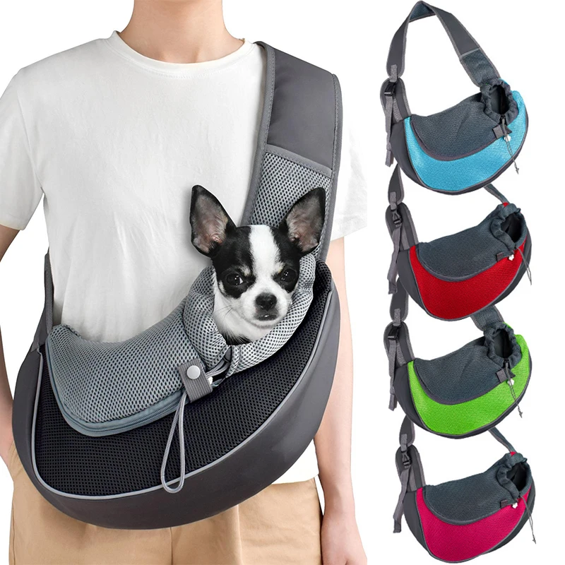 Pet Cat Dog Carrier… - image