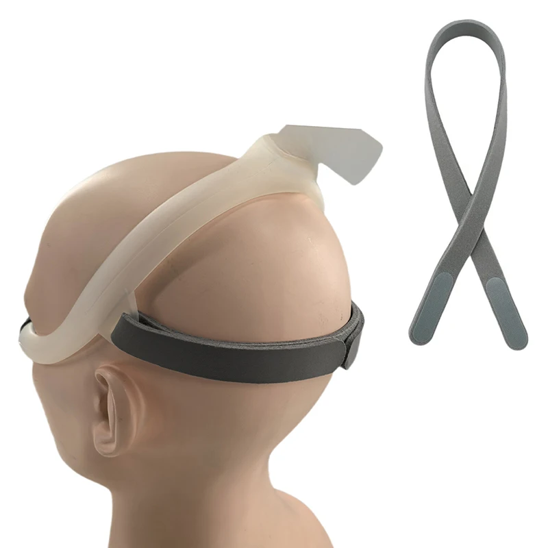 

Nose Pillow Strap Adjustable Washable Replacement Headgear Nasal Pillow Strap For Breathing Machine Accessories