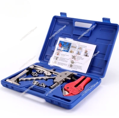 

Раздвижной зажим для труб с подогревом пола, геотермальная труба, зажим для карты под давлением, сантехническая труба, ремонт утечек, инструмент для затяжки соединений