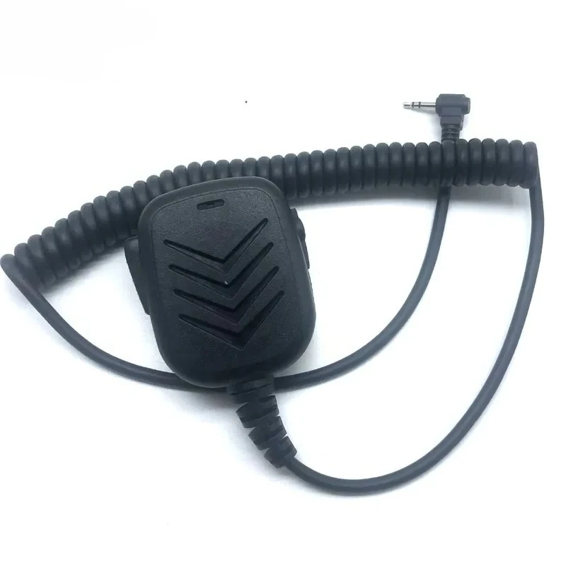 Micrófono de Mano de 1 Pin y 2.5mm para Motorola Talkabout MD200 TLKR T5 T6 T80 T60 FR50 T6200 T6220 Walkie Talkie Radio
