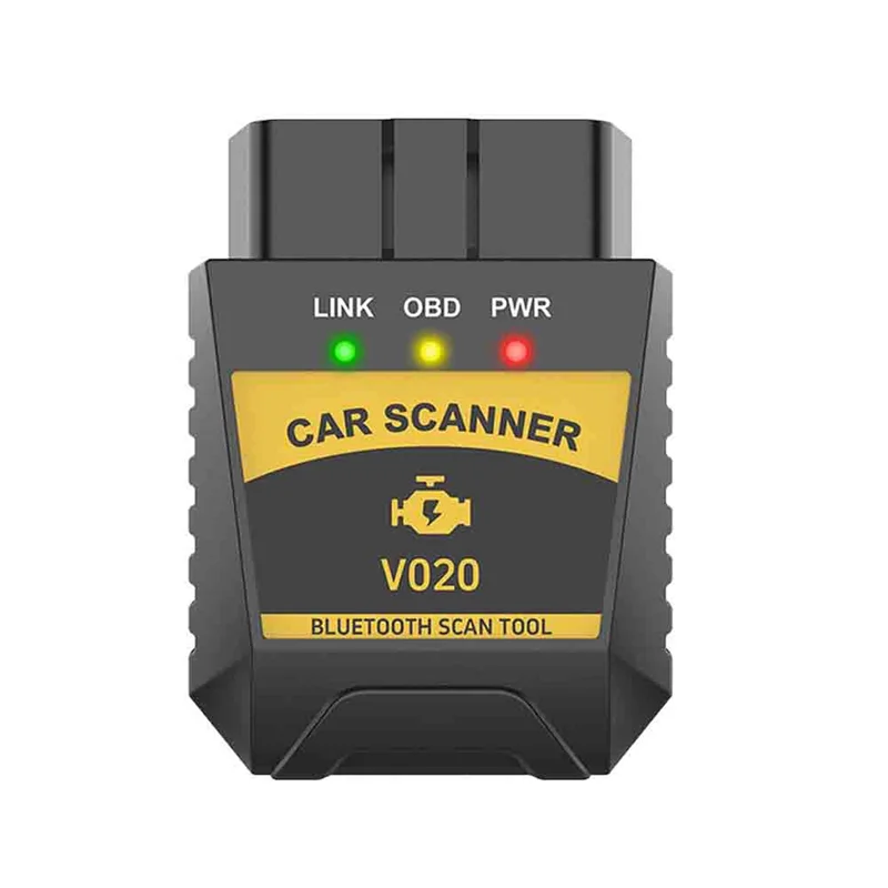 قارئ رمز السيارة obd2 لنظام IOS وAndroid يتصل بالهاتف لإعادة ضبط/رمز خطأ المحرك الماسح الضوئي-A97E