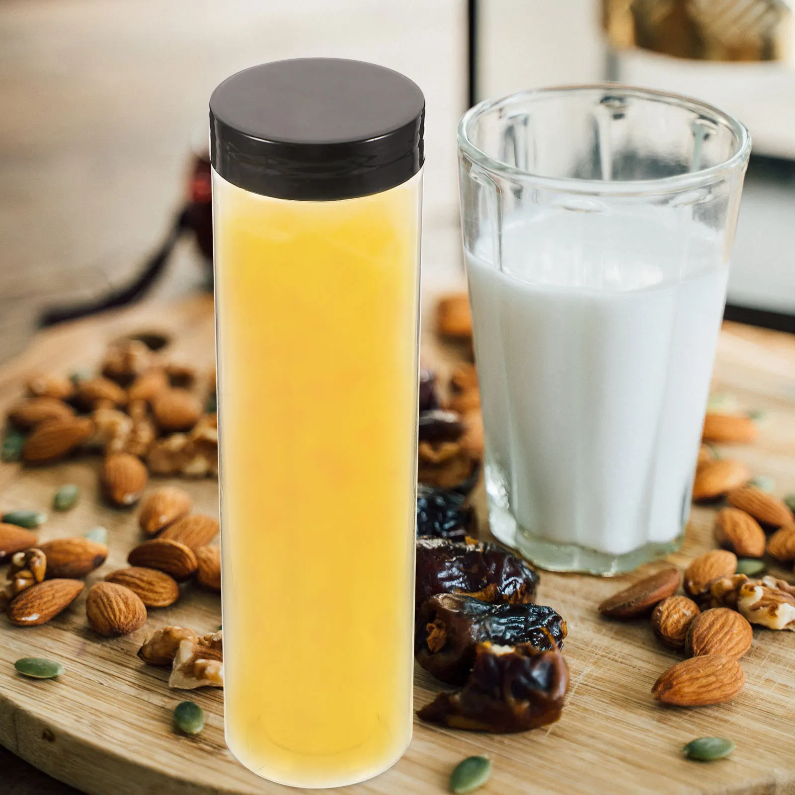 

Portable Drink Bottle Juice Reusable Bottles for Drinks Juicer Container Juicing