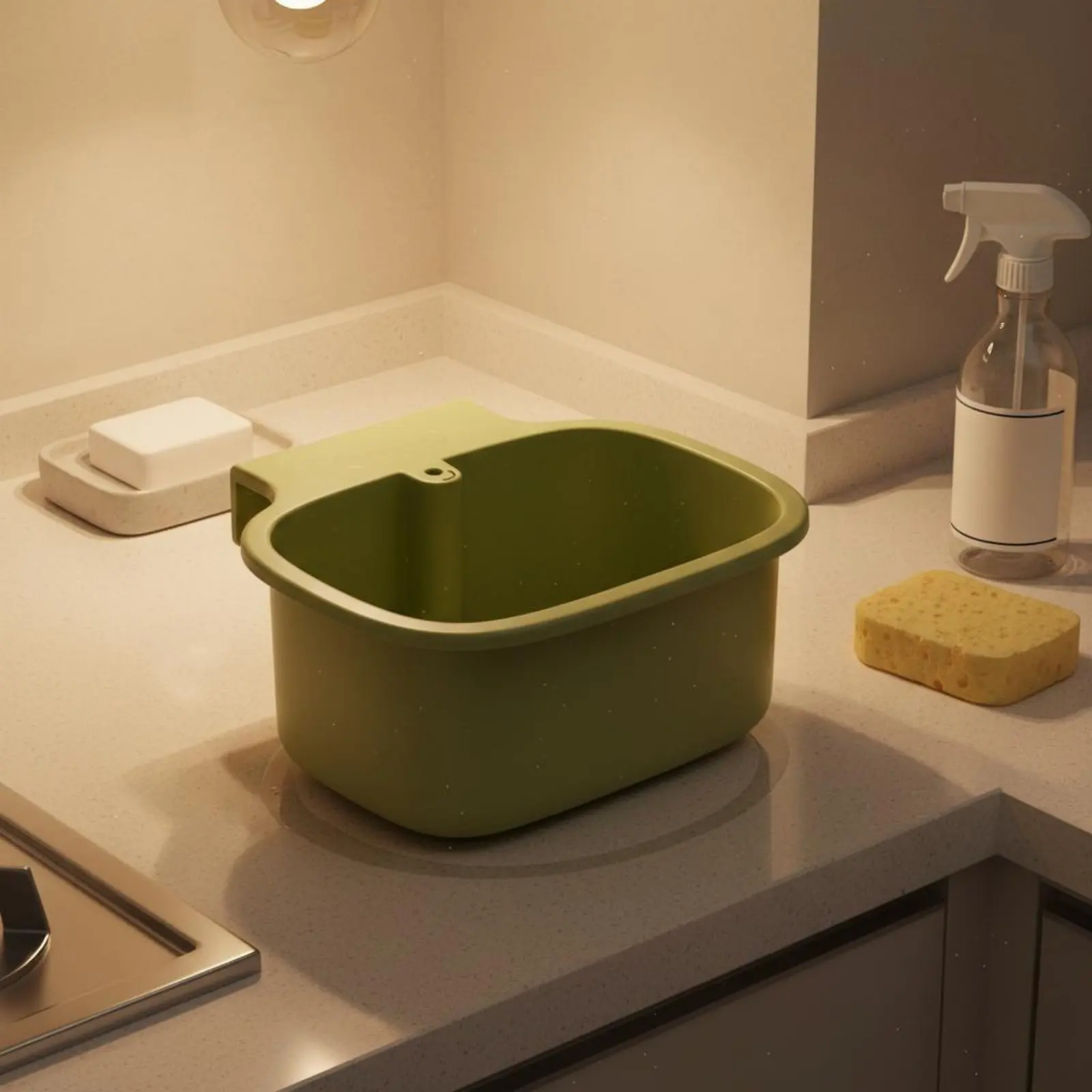 Food Waste Drain Basket Wet-Dry Separation Faucet Hanging Strainer Basket