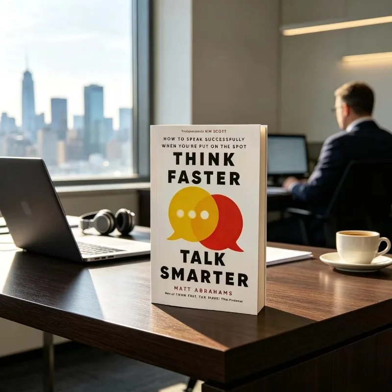 Think Faster and Speak Smarter. Matt Abrahams Communicates Self-help Books, Public Speaking, Conversation Skills, Business.