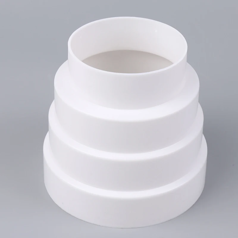Duct Multi Reducer Extractor Fan Pipe Connector 80/100/110/120mm For Fan Ventilation Duct Pipe Tube Exhaust Duct Connect
