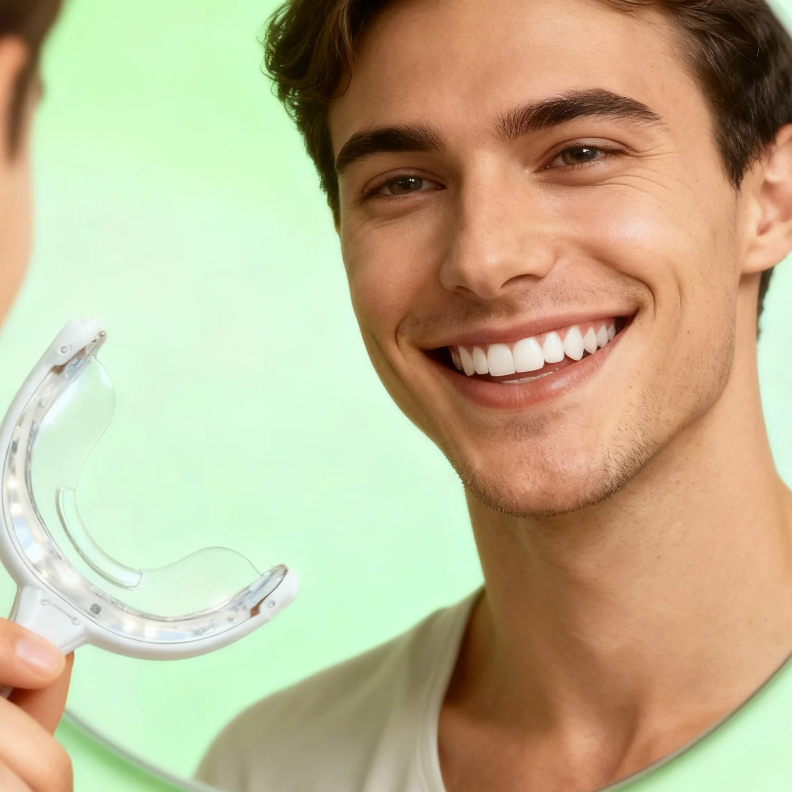 

CoZing LED для ухода за зубами — красный свет 625 нм для снижения бактерий и воспалений