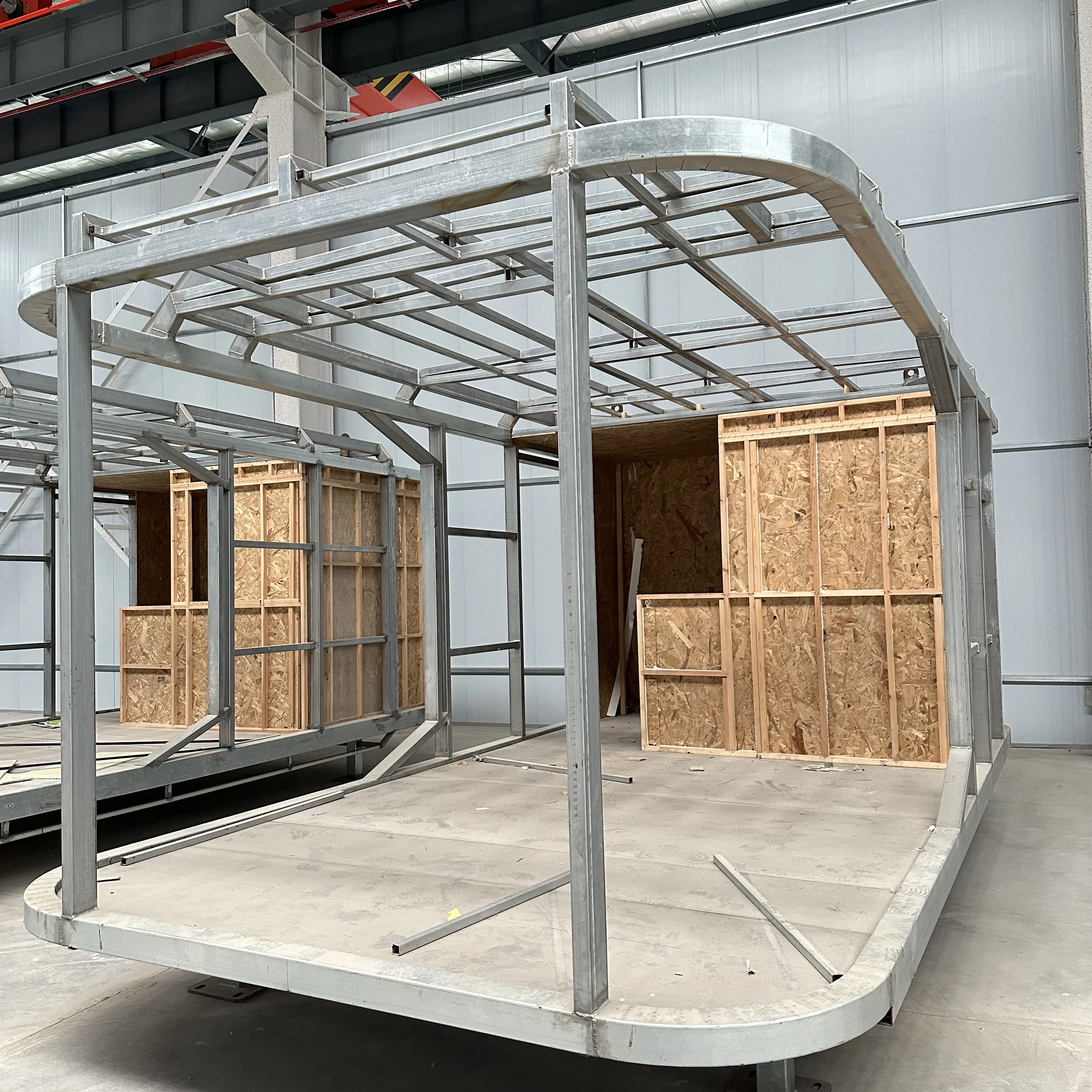 Hotel Home Space Capsule Raumschiff vorgefertigtes modernes Container Space Capsule House