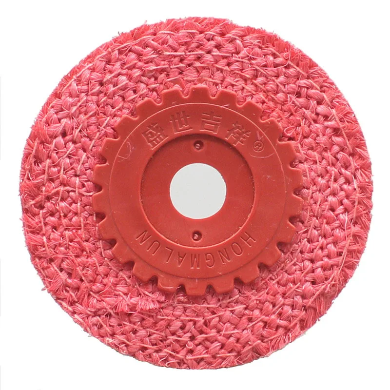 【Clearance sale】1pcs 4" 16mm Nylon Flap Disc Polishing Wheel Metal Turn Plate Angle Grinder Plastic Core Grinding Wheels