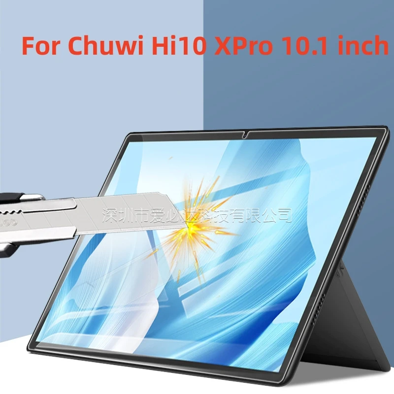 

10.1 inch Tempered Glass Screen Protector For Chuwi Hi10 XPro 10.1 inch Tablet Protective Film Guard