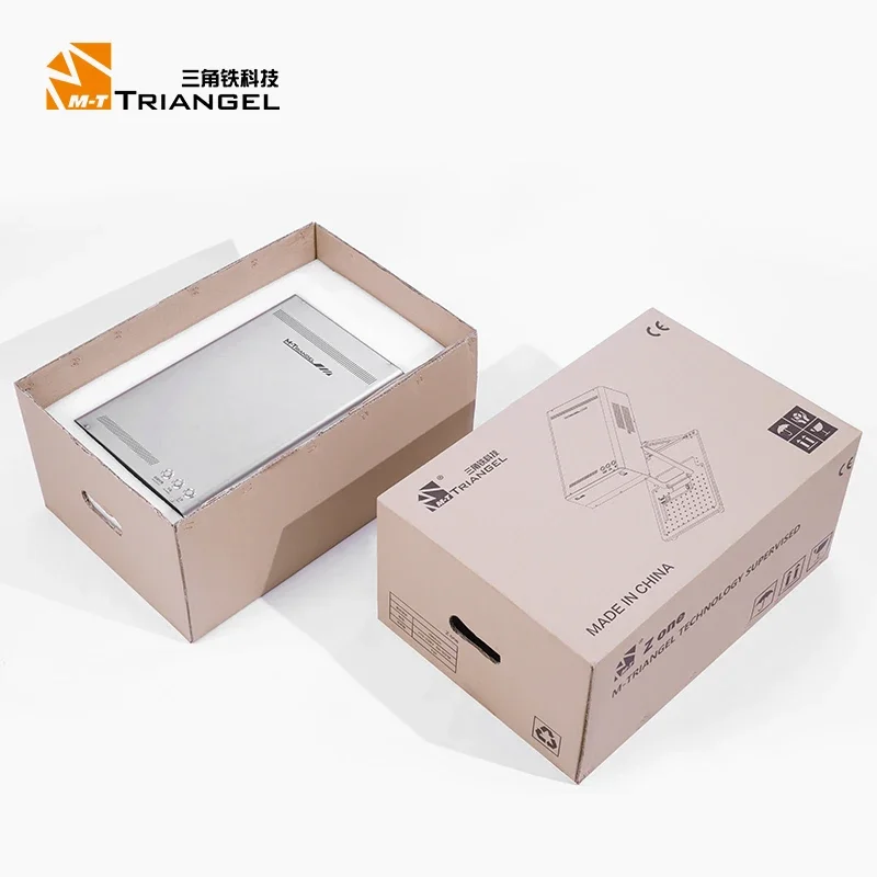 Triangel Z One Auto Laser Machine for iPhone 8-13 Promax Rear Glass Removing LCD Frame Separating Machine