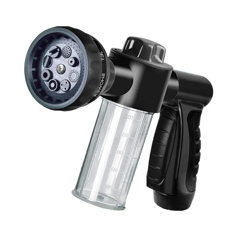 High Pressure Car Wash Water Gun with Foam Cannon, Multi-Purpose Cleaning Tool for Home, Car Washing & Garden Watering view 3