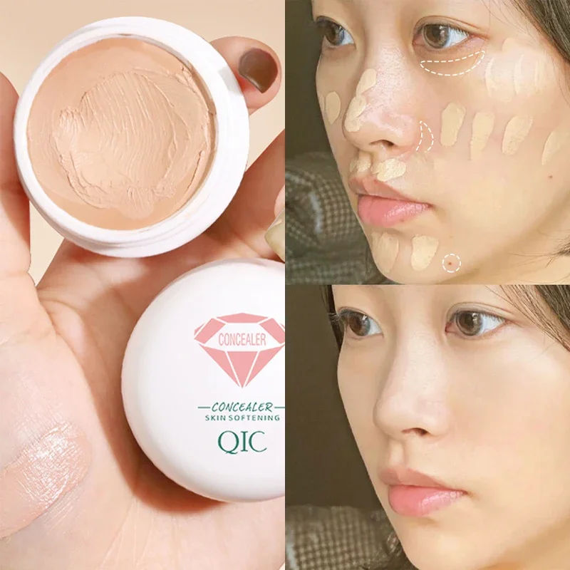 High Coverage Foundation BB ครีมคอนซีลเลอร์ Corrector สําหรับ FaceEye Contour Anti Dark Circle Matte Corrector เกาหลีแต่งหน้าเครื่องสําอาง