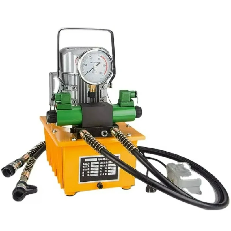 

ZCB-700AB 750W Double Action Pedal Switch Control 220V / 380V 700 Bar Electric Hydraulic Oil Pump Hydraulic Power Station