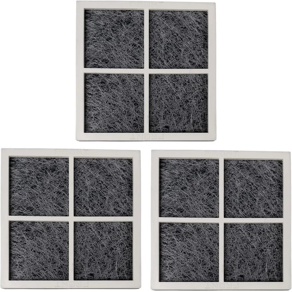 Filtro de ar de geladeira 3PCS LT120F compatível com LG Kenmore Elite 469918 ,9918,ADQ 73214402 ,ADQ 73214403 ,ADQ 73214404 ,ADQ 73334008