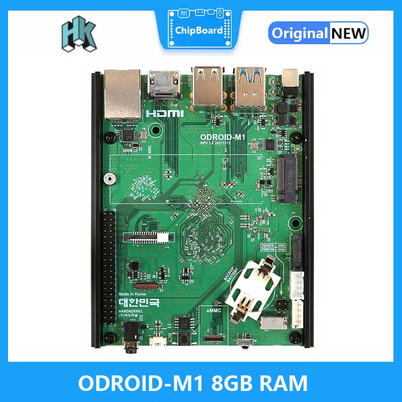 Imagem -02 - com 8gb Ram Odroid-m1