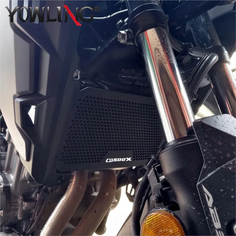 

2024 CB500X CB400X Motorcycle Radiator Grille Guard Cover For HONDA CB500 CB 500 X CB 500X 2013-2023 2022 2021 2020 Accessories