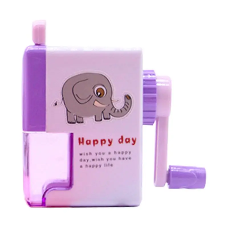 Kawaii Cartoon Mechanical Pencil Sharpener ABS Material Escolar Papelaria Office School Supplies 97BF