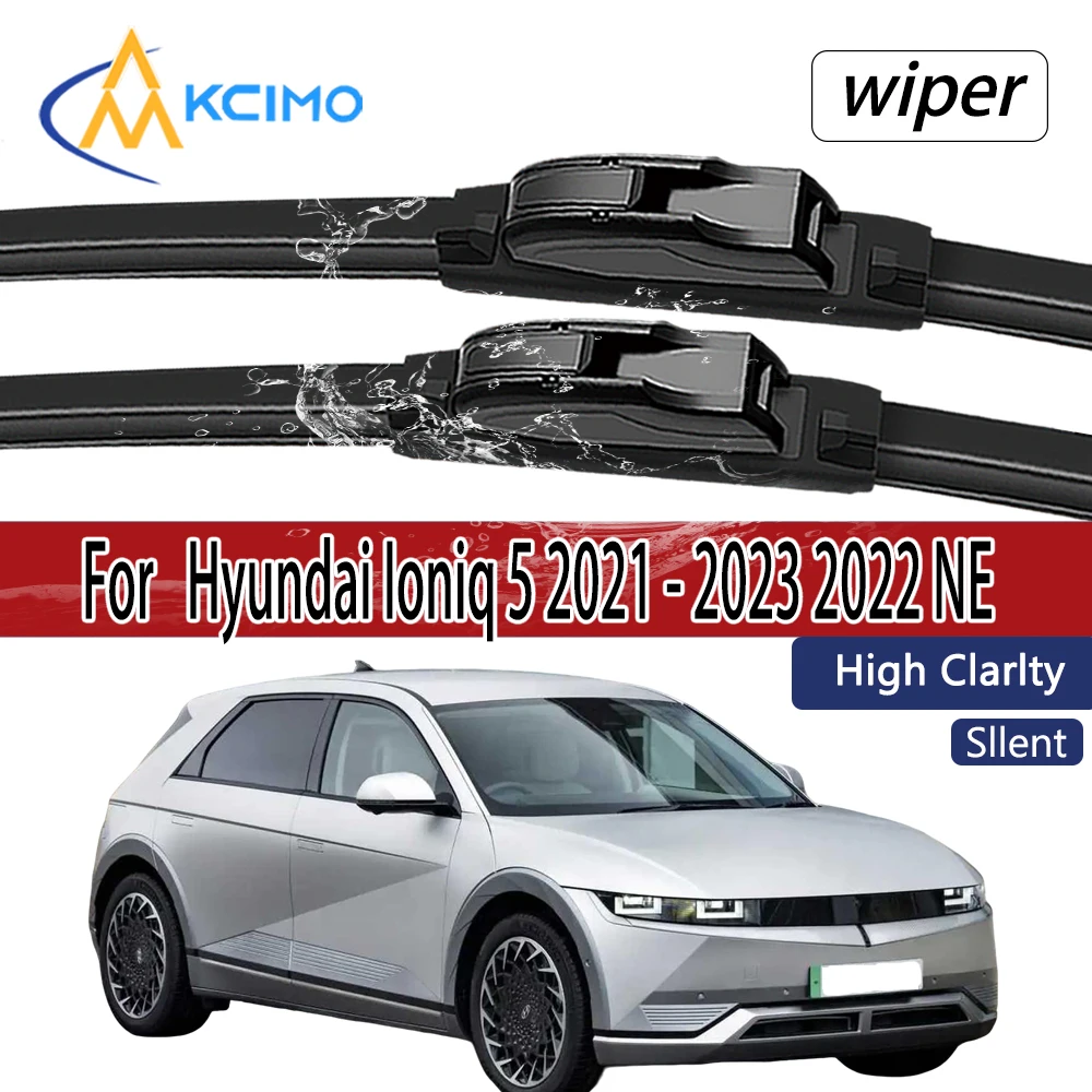 

Для Hyundai Ioniq 5 2021-2023 2022 NE щетки стеклоочистителя переднего стекла 2 шт. аксессуары для окон ветрового стекла