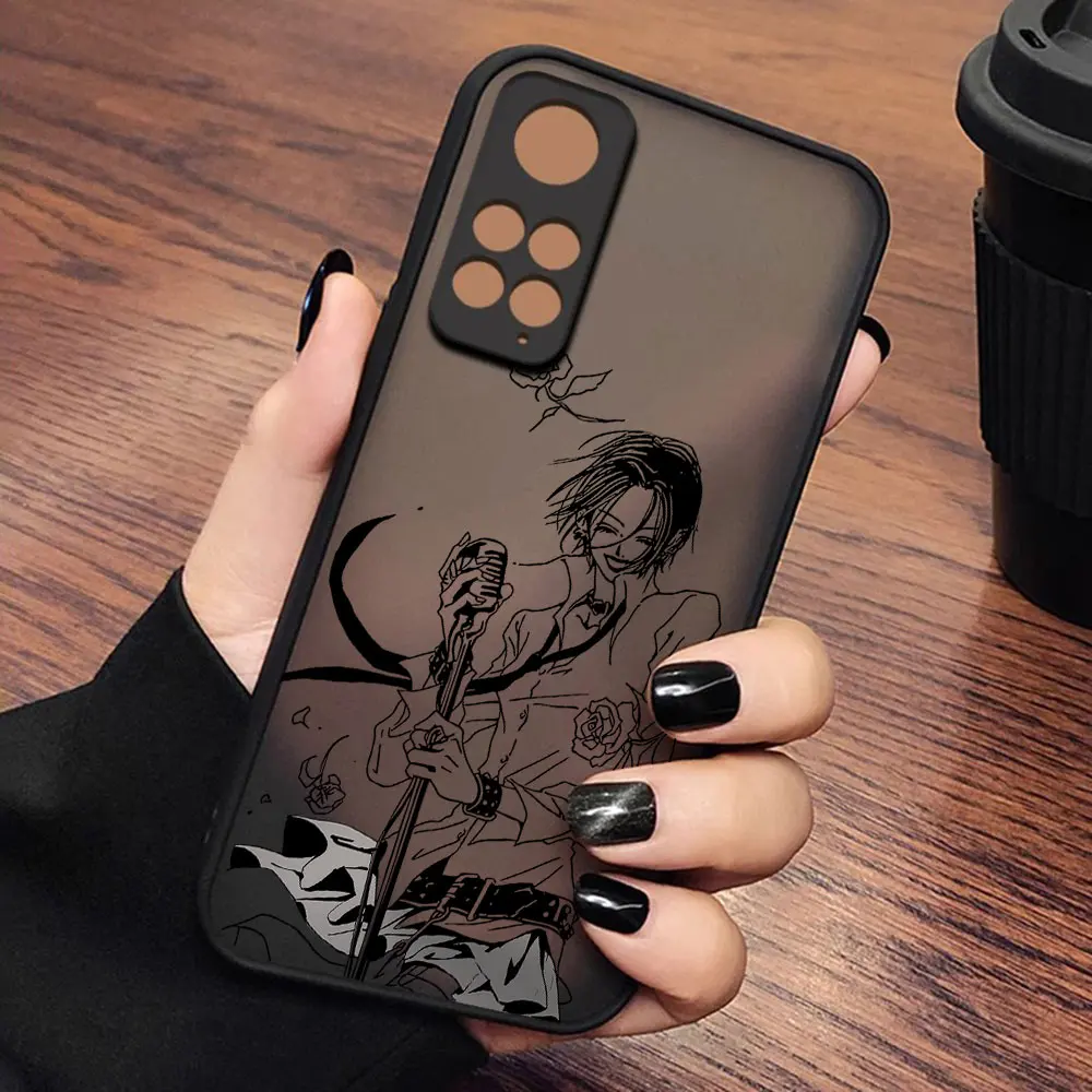 Comics Oosaki Nana Hot Japan Phone Case For Xiaomi Redmi Note 13 12 11 10C 10X 9A 9T 9C 8 7 Pro Plus 5G Matte Transparent Cover