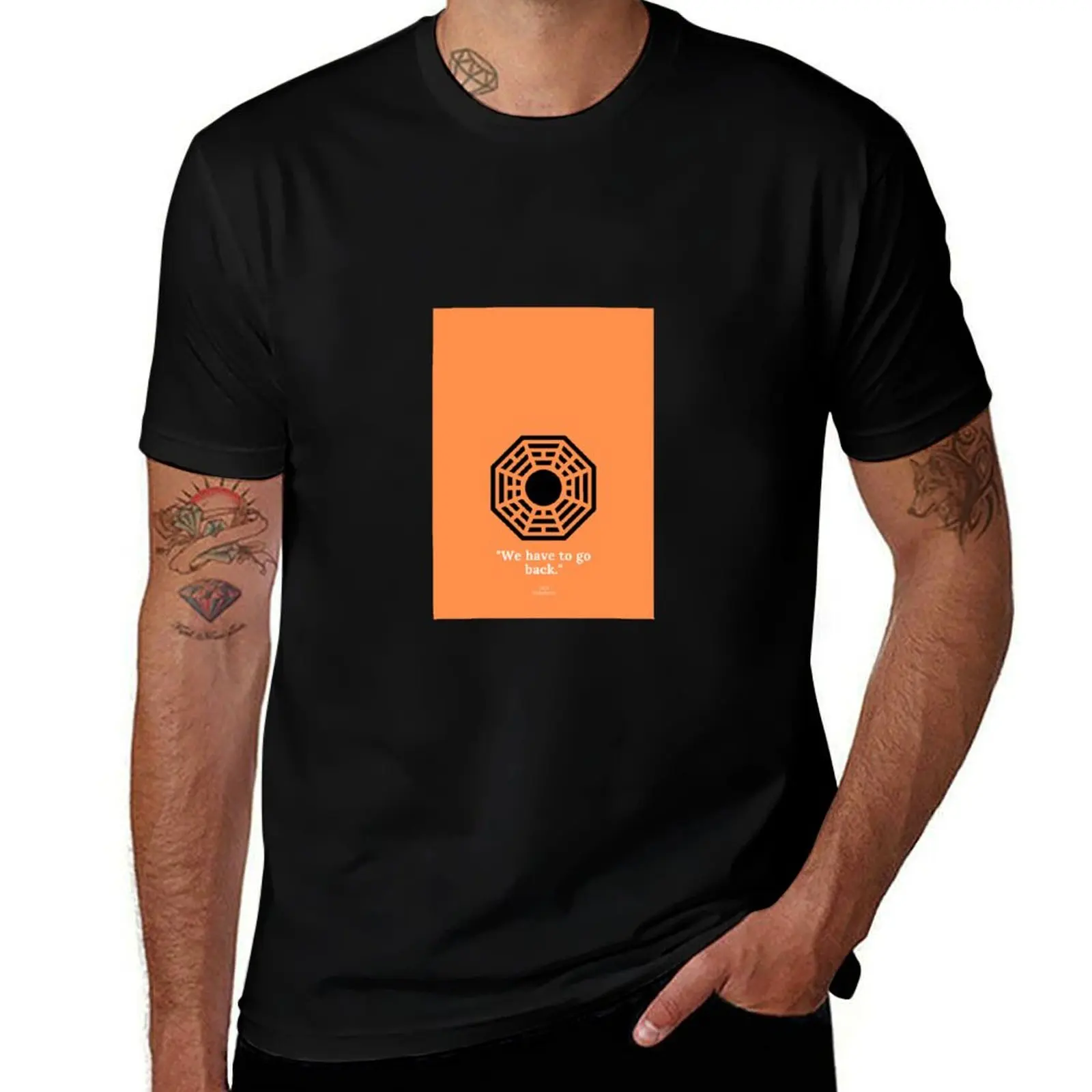 

LOST QUOTE T-Shirt Summer Holiday Casual Tee