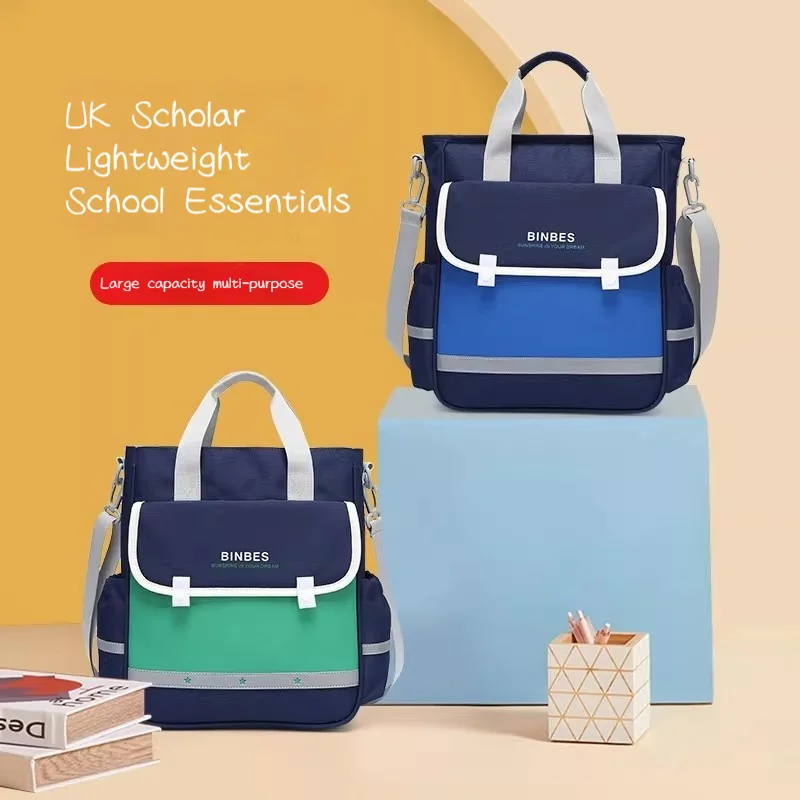 Binbes Multi Functional Water Resistant Tote Crossbody Bag Large Capacity Lightweight Art Supply For Daily School Outdoor Travel