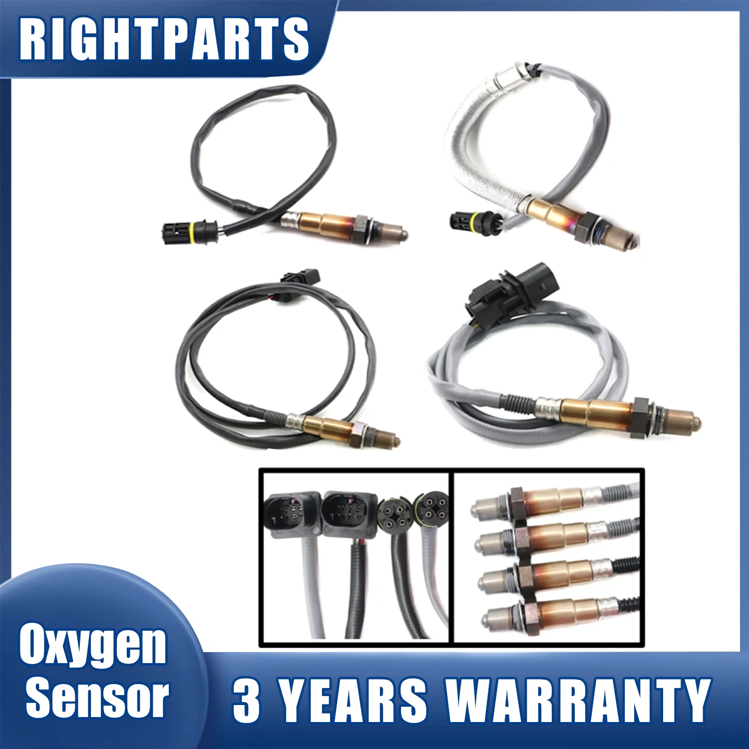 UpDownstream Lambda O2 Oxygen Sensor For BMW E82 E88 E89 E90 E92 Z4 135i 335i 11787558055 11787558087 11787545074 11787545075