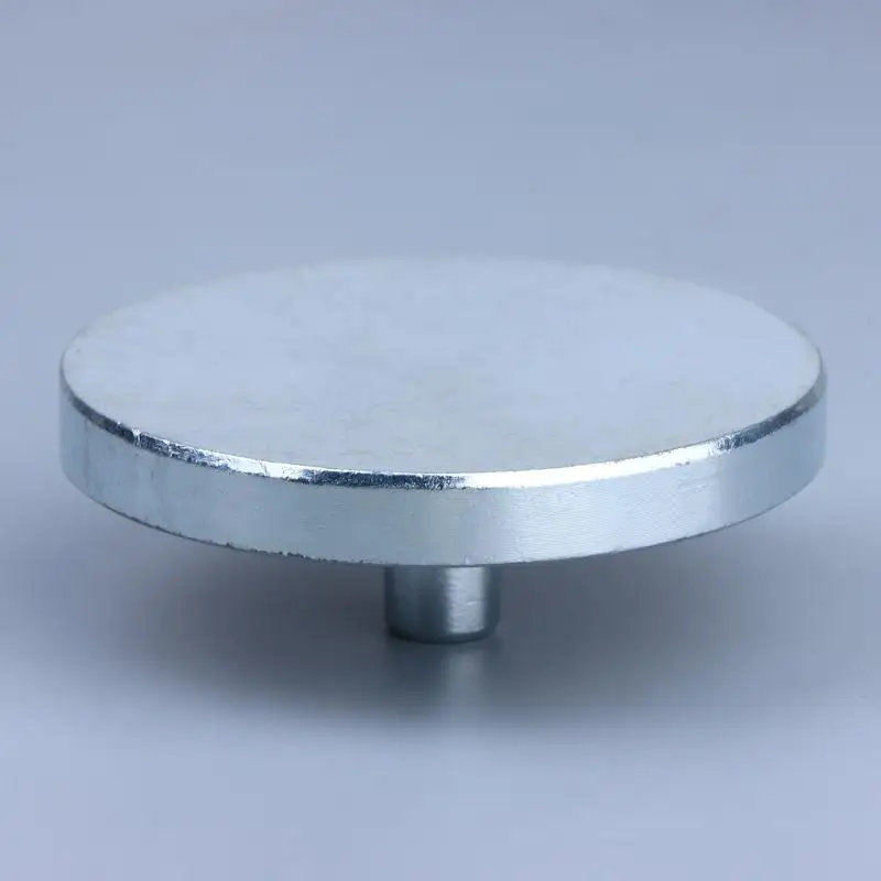 1PCS Steel Press Plate For Cutter Hole Punch Stamping Machine (Hand Press Machine Accessory - Steel Press Head)