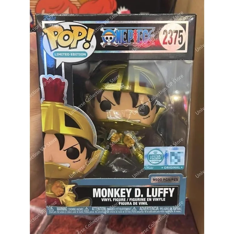 Funko One Piece Limited Armored Luffy Kumasy Perona Servant Collectible Character Figures for Anime Collection Display - view 2