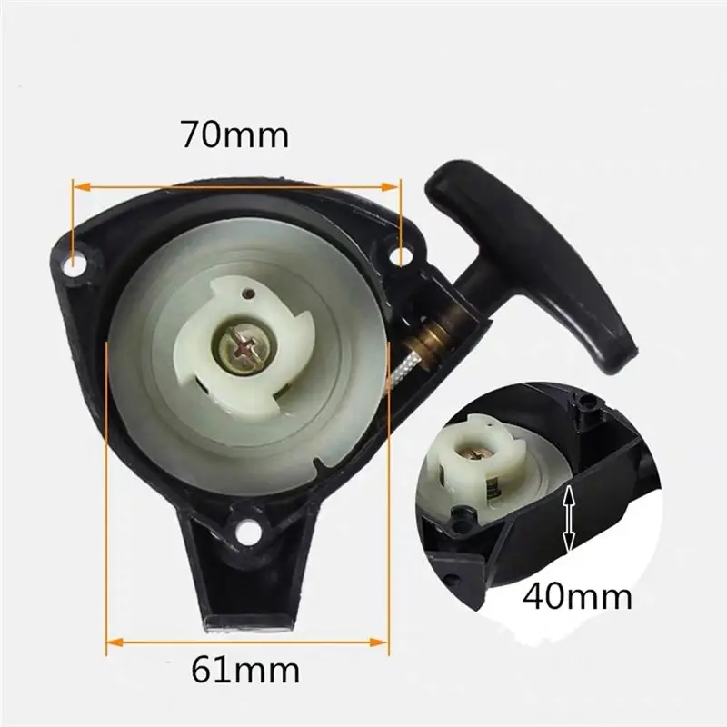 AB09 TU26 Lawn Mower Easy-To- Pull Plate 767 Sprayer Brush Cutter Accessories