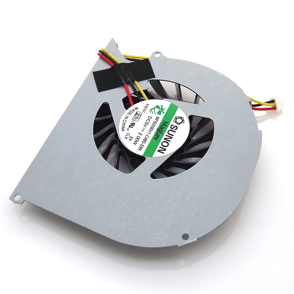 Free Shipping MF60090V1-C480-S99 DC5V 0.40A For DELL VOSTRO 3560 1728 M521R 15R 5520 5525 7520 Laptop CPU Cooling Fan