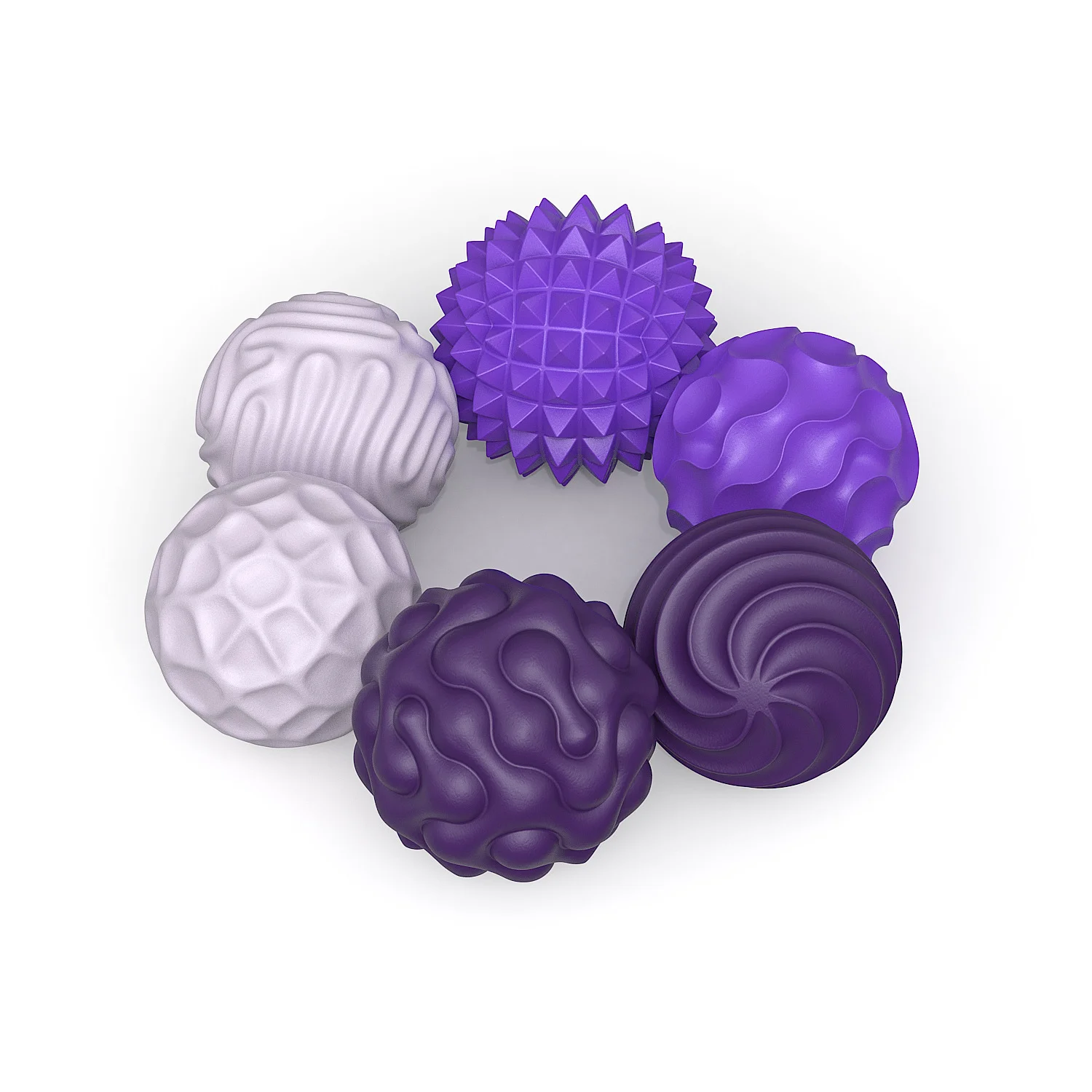 New 3rd Gen Silicone Magnetic Fidget Balls  Sensory Stress Relief Toys For Anxiety Relief  Decompression