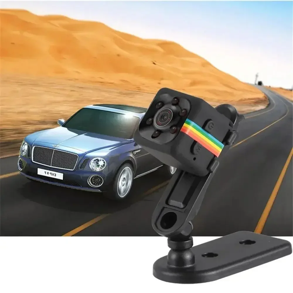 Mini Camera HD 1080P Portable Small Nanny Cam Video Voice Recorder Indoor Covert Security Camera for Home and Office image 6