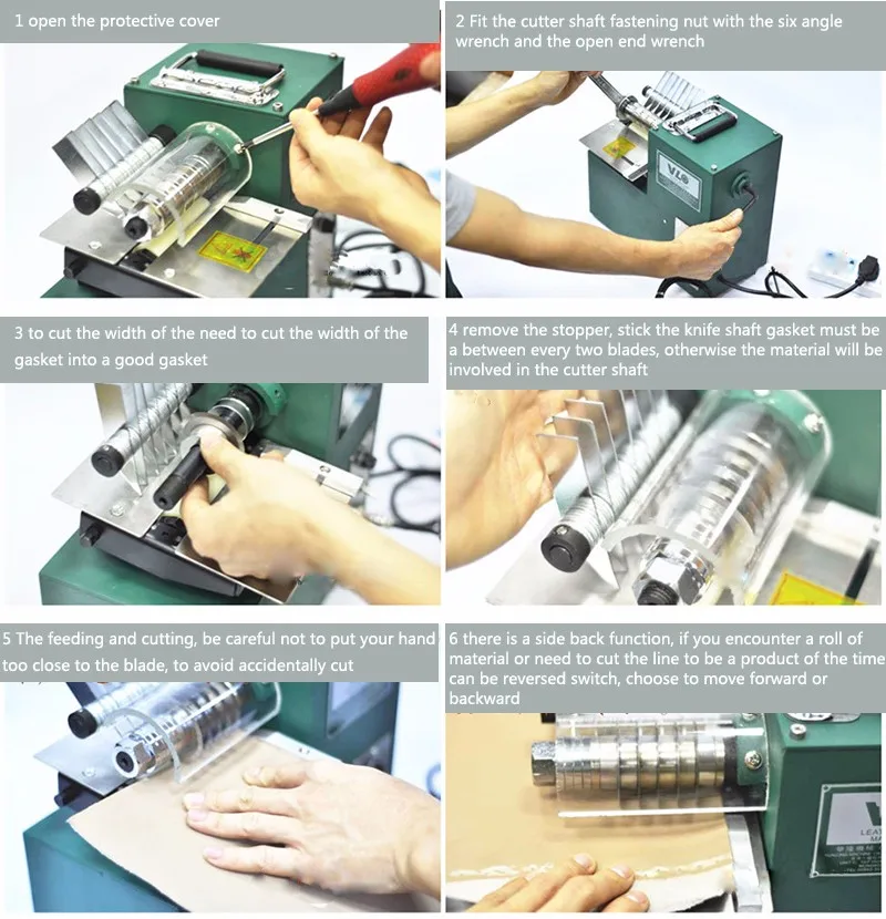 Leather Strip Belt Strap Cutting Machine with Edge Folding Leather Laminating Machine Handmade Leathercraft Cutting 2025 NEW