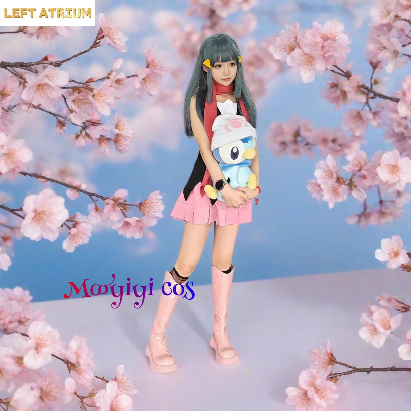 

2026 Dawn Hikari Cosplay Costume Halloween Christmas Comic Customized Newly Costume Mooyiyi cos outfit Women Dress Cute Dress