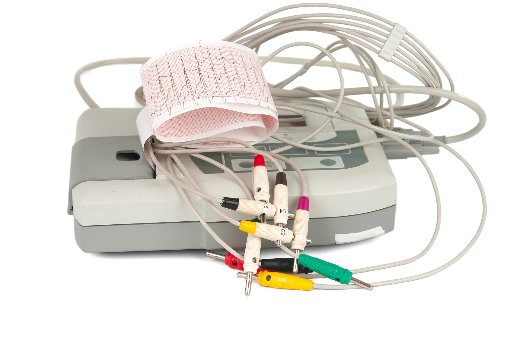 3 Lead ECG Cable Type C 411203-001 Fit GE Dash3000 Dash4000 Monitors
